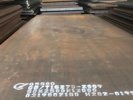 平罗Q550高强钢板